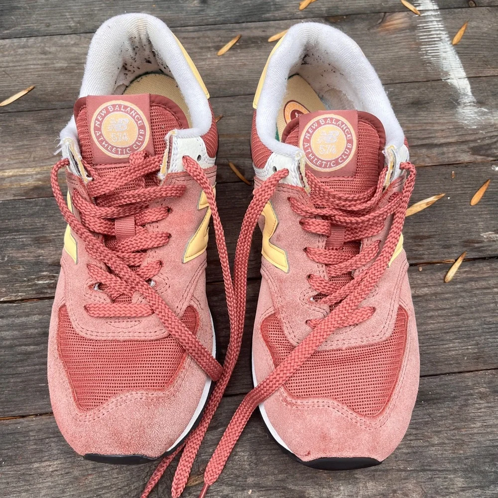 Women’s Vintage New Balance 574 size 9.5 - Picture 3 of 6